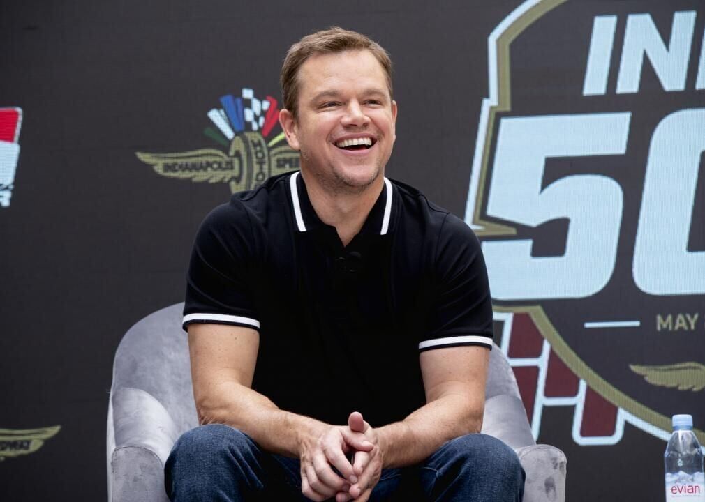 #27. Matt Damon